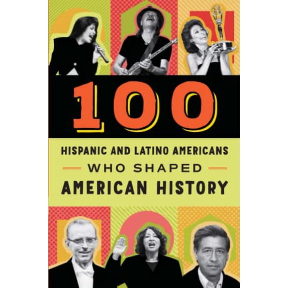 Pre-Owned 100 Hispanic-Americans Who Shaped American History (100 Series) Paperback