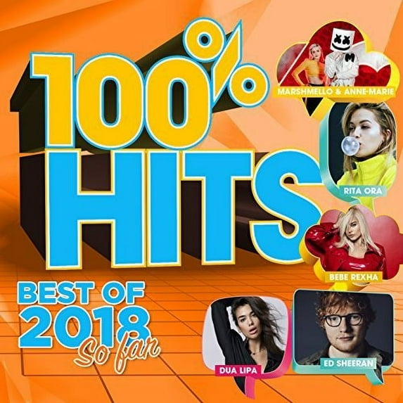 100% Hits: Best Of 2018 So Far / Various (CD)