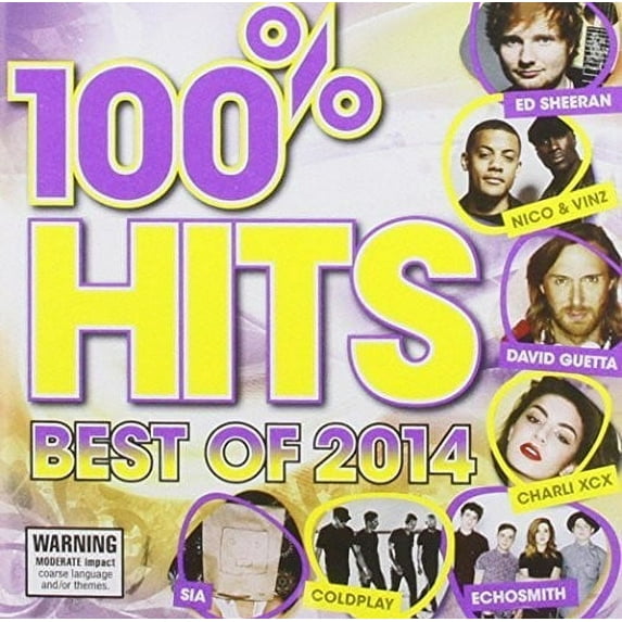 100 Hits Best of 2014 / Various (CD)