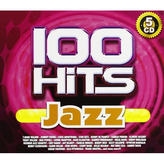 Vari-100 Hits Jazz 100 Hits Jazz (CD)