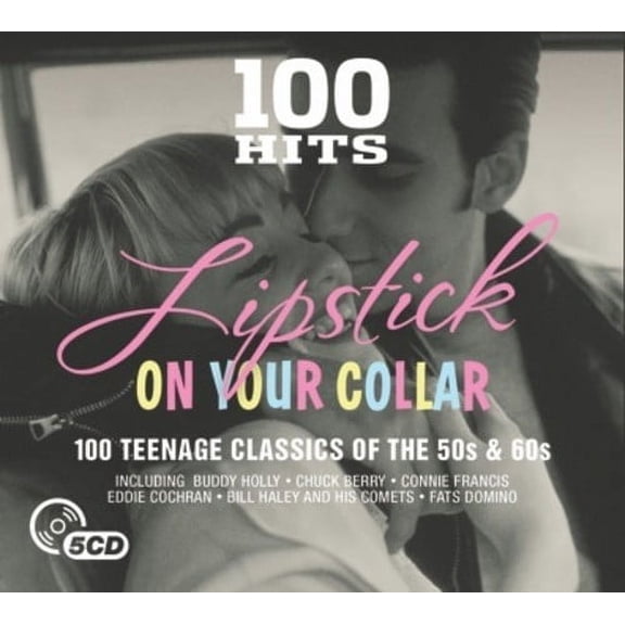100 Hits: Lipstick On Your Collar / Various (CD)