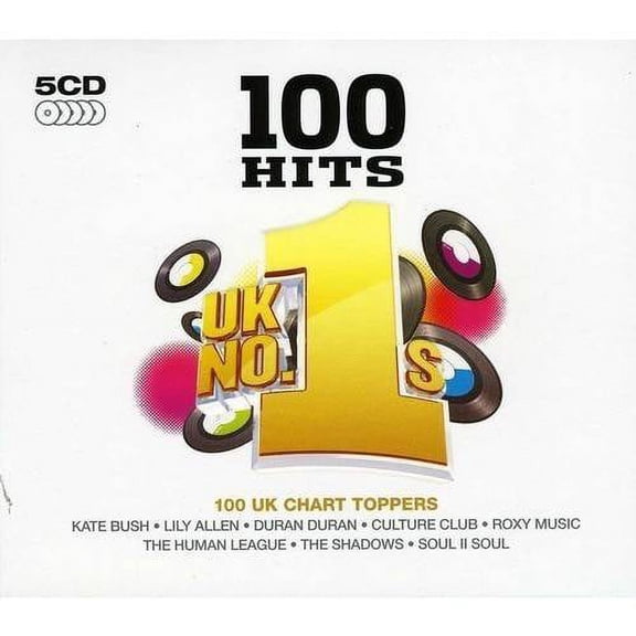 100 Hits: UK Number Ones / Various