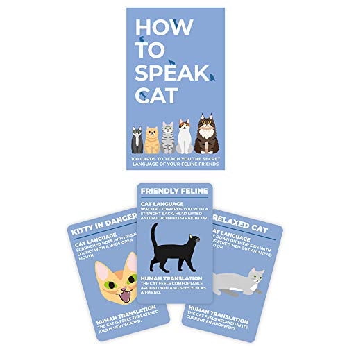 100 How To Speak Cat Cards