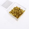 thumbnail image 2 of Keystone #10-24 X 1" Chrome Plated Brass Machine Screws – Slotted Oval Head – 40 Pieces 2 of 4