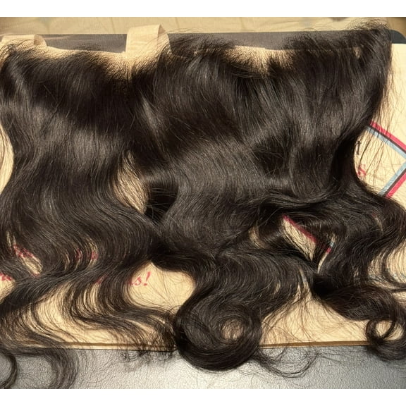 100% Human Hair 12 Inch Body Wave Frontals