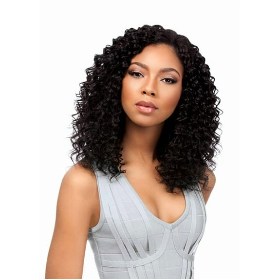 Sensationnel Empire Multi Deep Wave Human Hair / 2 - Dark Brown / 12+14+16 Beauty Supply