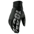 thumbnail image 1 of 100% Hydromatic Brisker Gloves - Black, Full Finger, Small, 1 of 2
