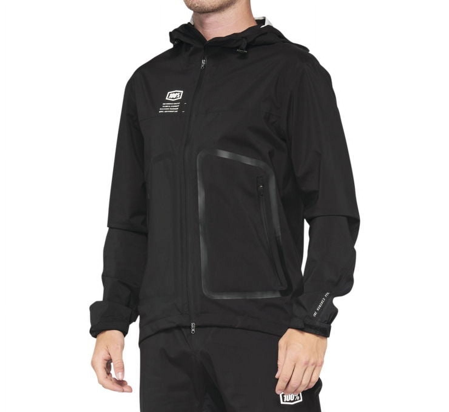 0000~Half-Lined Waterproof Jacket main image 1