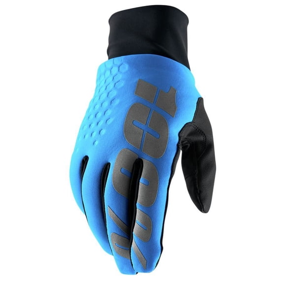 100% Hydromatic Waterproof Brisker Gloves (XX-Large, Blue)