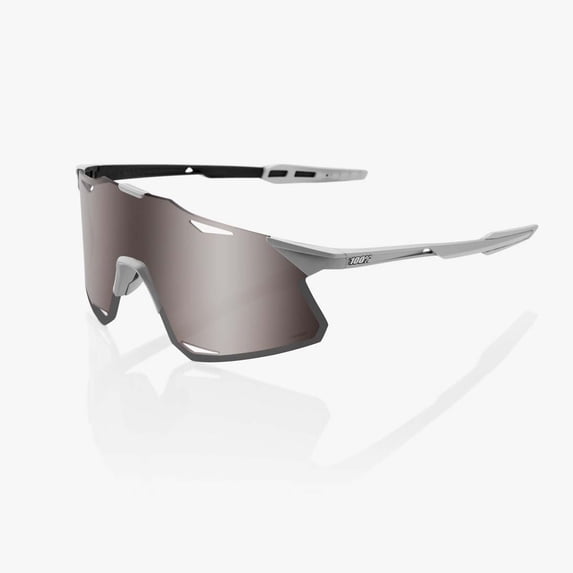 100% Hypercraft Sunglasses Gray | Silver