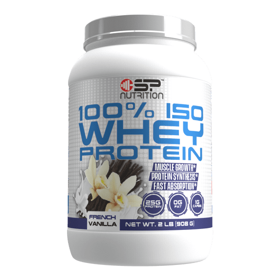 100% ISO Whey Protein