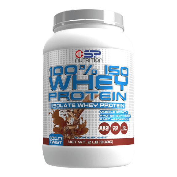 100% ISO Whey Protein