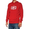 thumbnail image 1 of 100% Icon Hoody (Small, Deep Red), 1 of 3