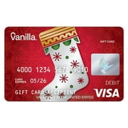 $100 Icons Stocking Vanilla eGift Visa® Virtual Account (plus $5.44 Purchase Fee)
