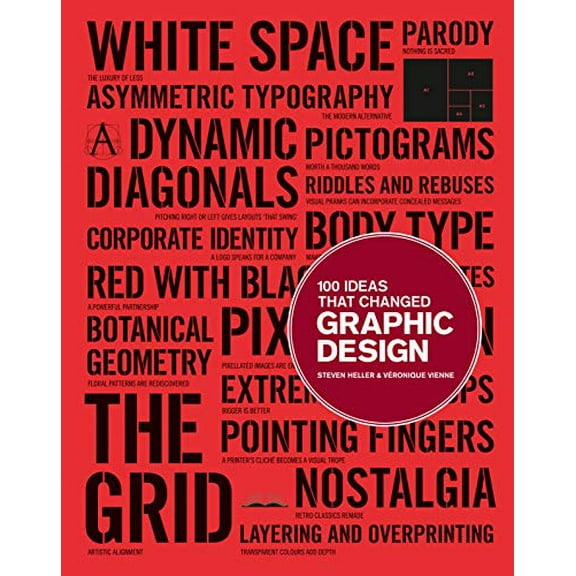 Pre-Owned 100 Ideas That Changed Graphic Design (Paperback) 1856697940 9781856697941