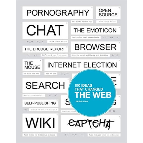 Pre-Owned 100 Ideas: 100 Ideas that Changed the Web (Paperback)