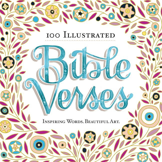 100 Illustrated Bible Verses – 2 Pink Magnolias