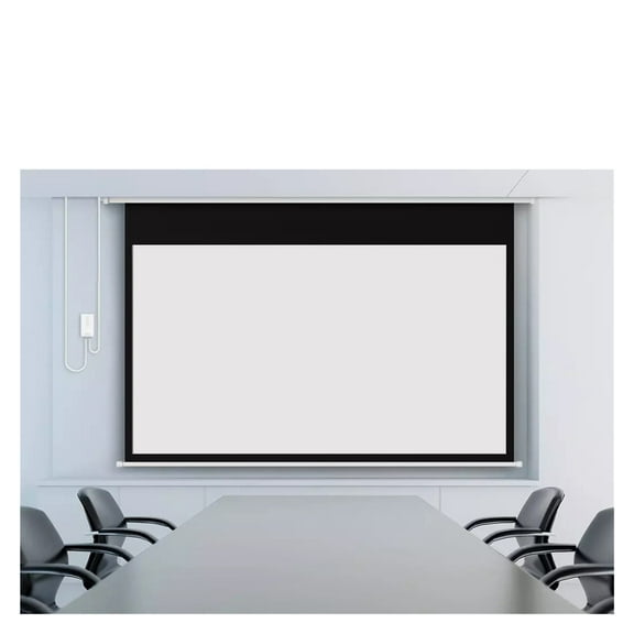 100 Inch Projector Screen Reflective Fabric For LED DLP Projector 3D HD Reflective Enhance Brightness Anti-light Screen Beamer ,Wide Application
