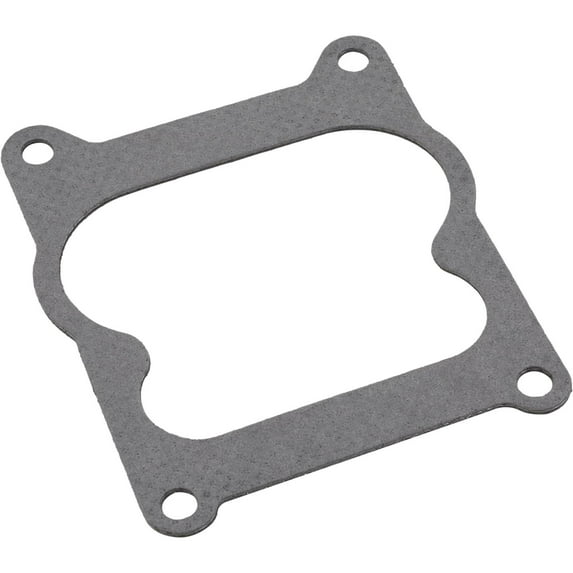 .100 Inch Thick Open Base Gasket, Quadrajet