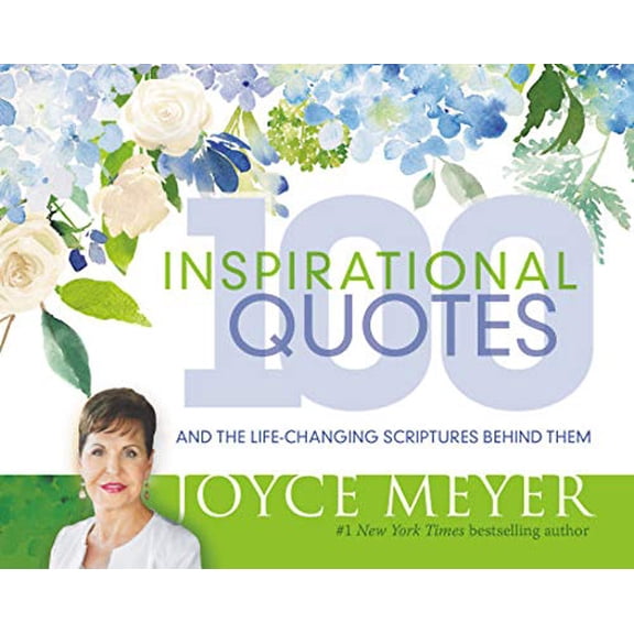 Pre-Owned 100 Inspirational Quotes: And the Life-Changing Scriptures Behind Them (Hardcover) 1546036008 9781546036005