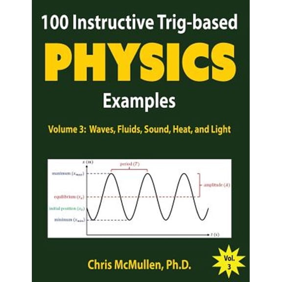 100 Instructive Trig-Based Physics Examples: Waves, Fluids, Sound, Heat, and Light
