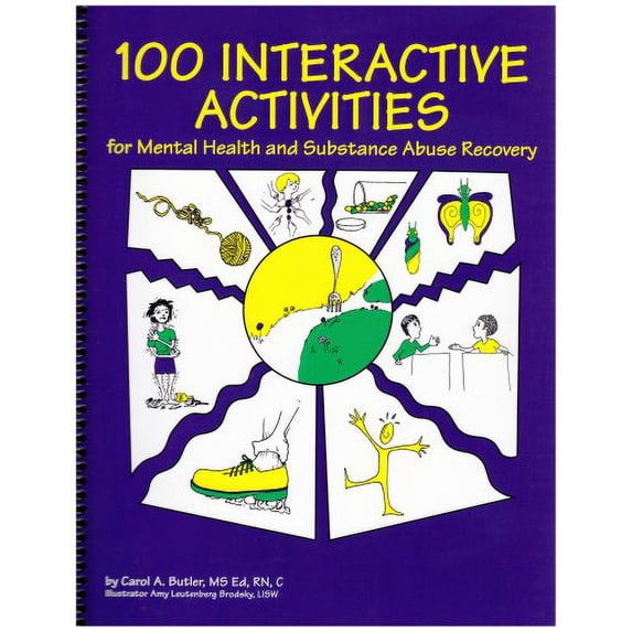 Pre-Owned 100 Interactive Activities: For Mental Health and Substance Abuse Recovery (Paperback) 1893277046 9781893277045
