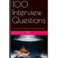 thumbnail image 1 of 100 Interview Questions: JavaScript, 1 of 1
