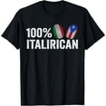 thumbnail image 1 of 100% Italirican Italian T-Shirt, 1 of 3