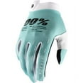 thumbnail image 1 of 100% Itrack Gloves - Aqua - Xl 10008-00003, 1 of 2