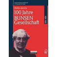 thumbnail image 1 of 100 Jahre Bunsen-Gesellschaft 1894 - 1994, (Paperback), 1 of 1