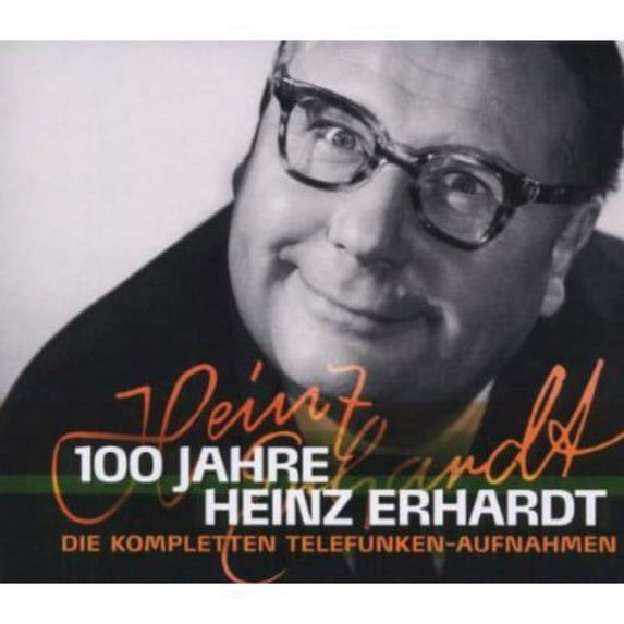 100 Jahre Heinz Erhard: Telefunken Aufnahmen