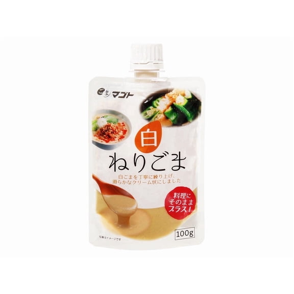 Sakai Diner - 100% Japanese White Sesame Paste 100g (3.5oz)