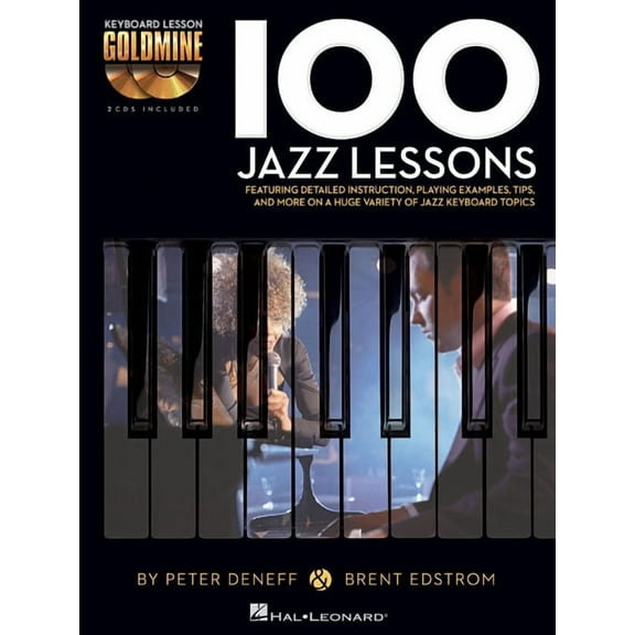 100 Jazz Lessons Book/Online Audio, (Paperback)