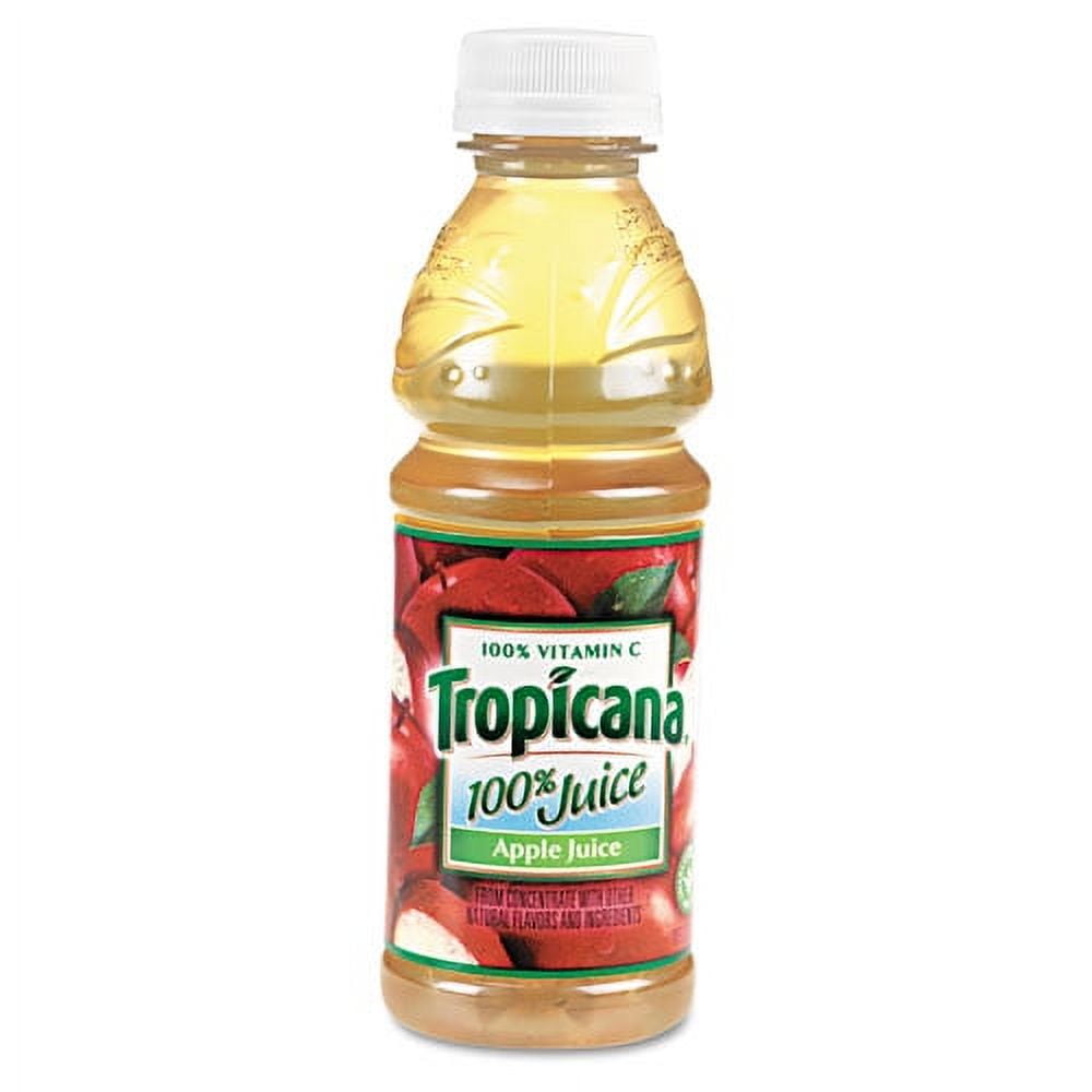 100% Juice, Apple, 10oz Bottle, 24/carton | Bundle of 5 Cartons