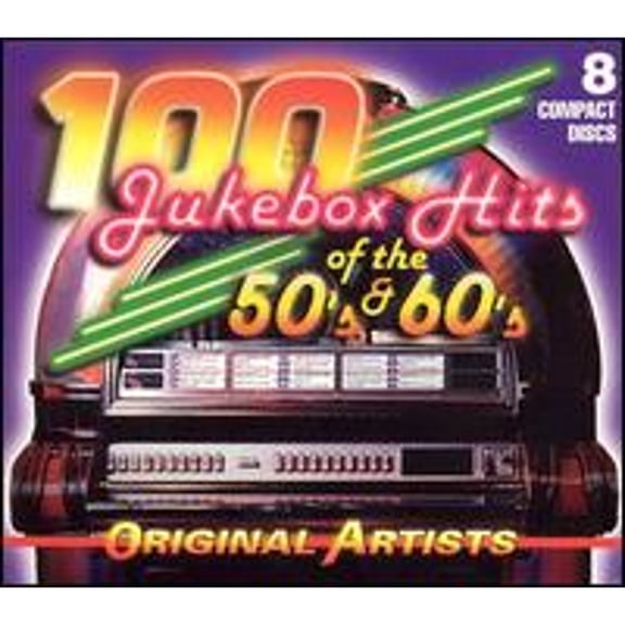 Pre-Owned 100 Jukebox Hits: 50's & 60's (CD 0056775191627) by Various Artists
