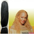 thumbnail image 1 of 100% KANEKALON JUMBO BRAID SYNTHETIC MICRO BRAIDING HAIR DREADLOCK 48"/60g [1 Jet Black], 1 of 2