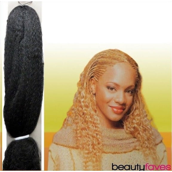 100% KANEKALON JUMBO BRAID SYNTHETIC MICRO BRAIDING HAIR DREADLOCK 48"/60g [1B/33]