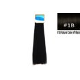thumbnail image 1 of 100% Kanekalon Braiding Hair, KK Braiding hair, Braids Hair Twists, 3 pack deal Color #1B, 1 of 4