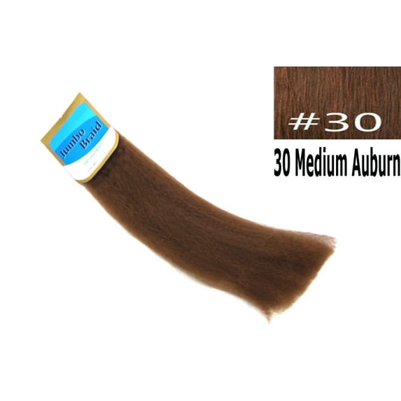 100% Kanekalon Braiding Hair, KK Braiding hair, Braids Hair Twists, 3 pack deal Color #30