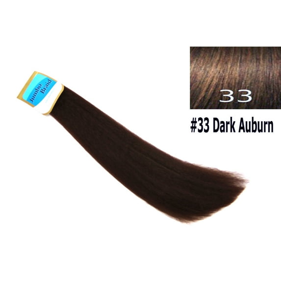 100% Kanekalon Braiding Hair, KK Braiding hair, Braids Hair Twists, 3 pack deal Color #33