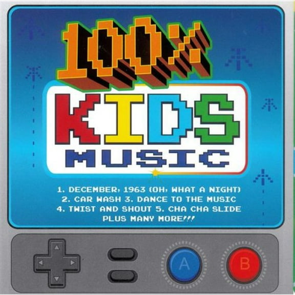 100% Kids Music (CD)