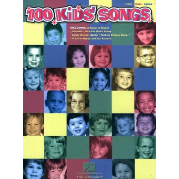 Pre-Owned 100 Kids' Songs (Paperback) 0634014943 9780634014949