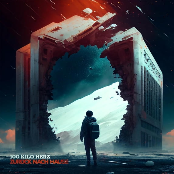 100 Kilo Herz Zurück Nach Hause (180Gr. / Red Booklet) (Vinyl Record)