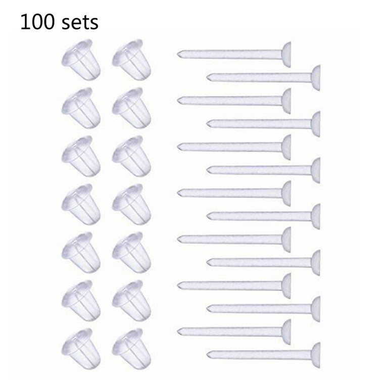 Clear ear shop retainers