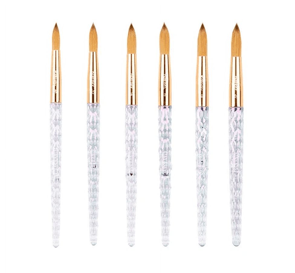 100 Kolinsky Acrylic Brush Kiara Sky 10