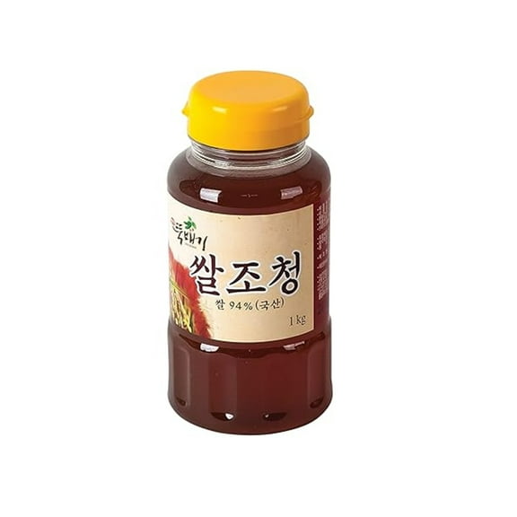 100% Korean Jocheong Rice Syrup, 1kg (2.2lb) , Honey & Sugar Substitute