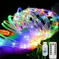 thumbnail image 1 of 100 LED 33ft /10M Strip Rope Light Tube String Outdoor Garden Party Decoration Lights, 1 of 11