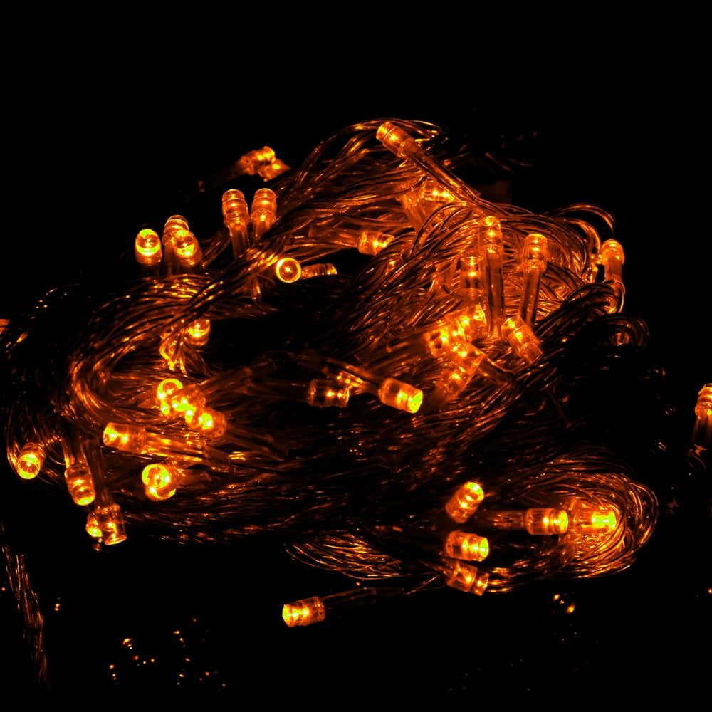 100 LED Christmas Lights 30 Feet Holiday Light Tree String Fairy Lamp