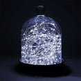 thumbnail image 1 of 100 LED Copper Battery String Light - White, 1 of 1