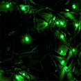 thumbnail image 1 of 100 LED Green Cable String Light, Green, 1 of 1